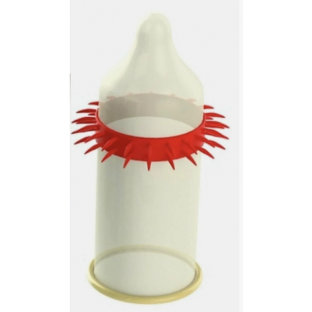 Презерватив Luxe 1шт Красный камикадзе с шип