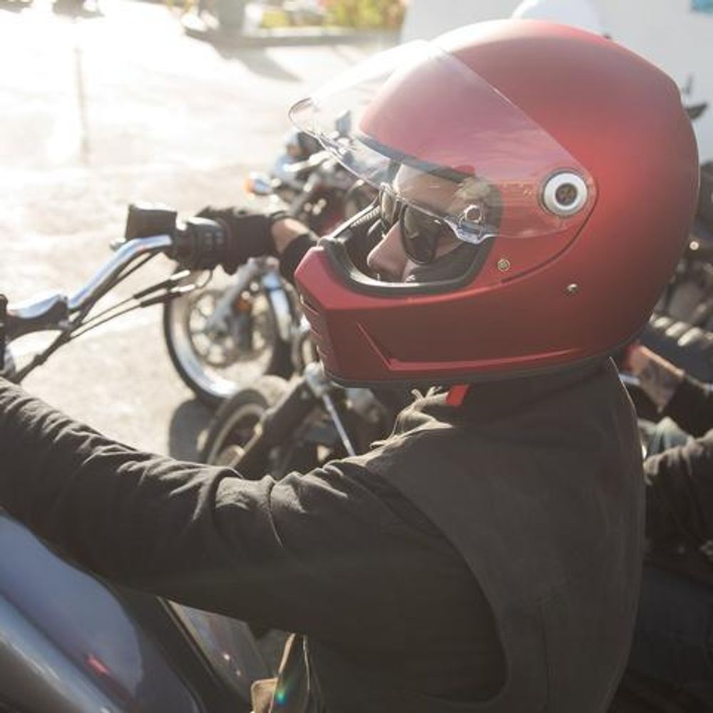 Lane Splitter Flat / Матовый / Красный