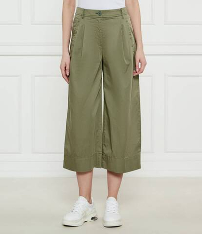 Брюки WARIN Marc Cain - хаки(YS 81.26 W19)