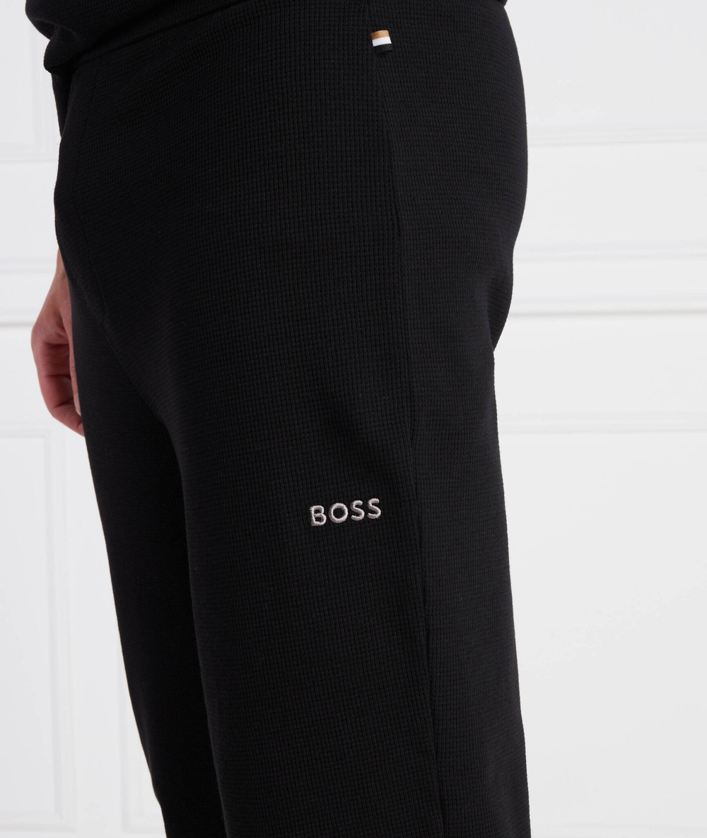 пижамные брюки waffle BOSS BLACK - черный(50486456)
