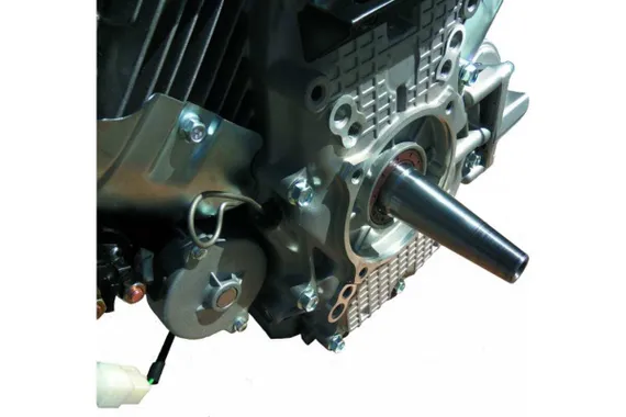 Двигатель "ZONGSHEN" GB680VE (24 л.с., вал конус)