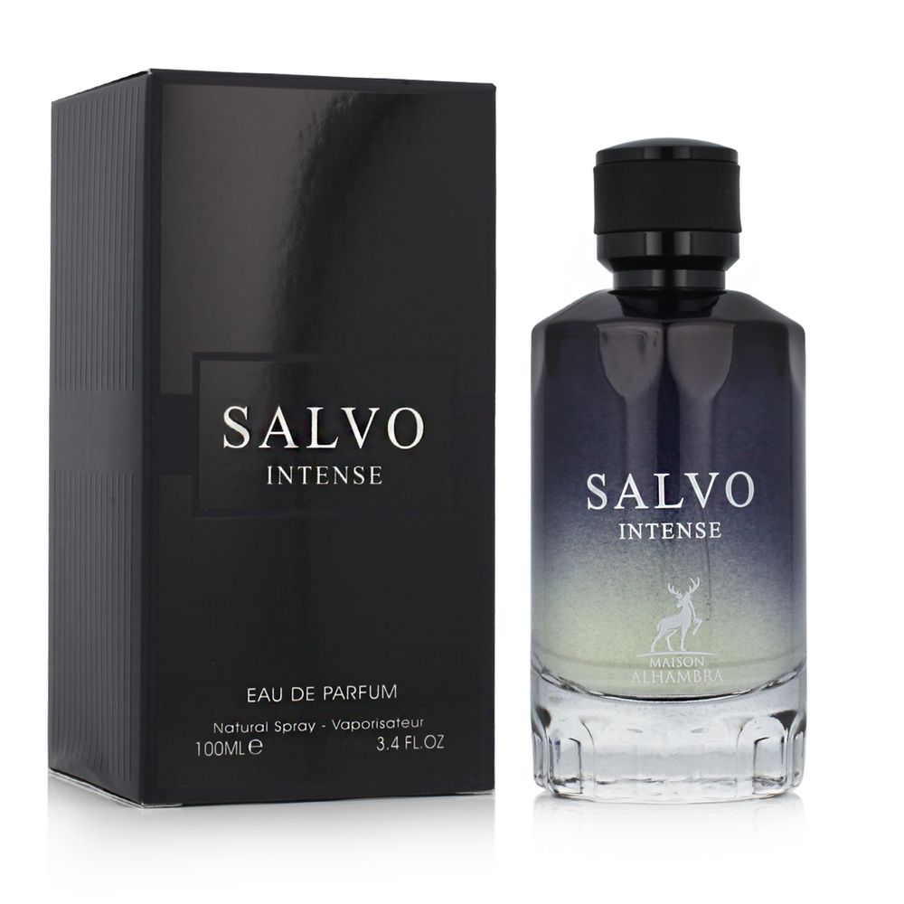 Maison Alhambra Salvo Intense Eau De Parfum 100 ml (man) Maison Alhambra Salvo Intense Eau De Parfum 100 ml (man)