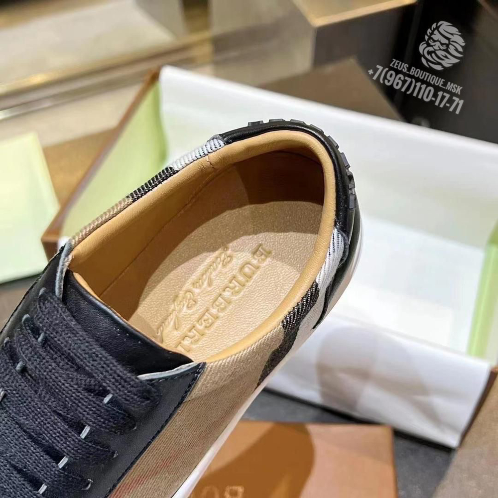 Кеды Burberry