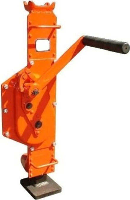 Домкрат реечный TOR ДР 3000 3Т с обрезиненной ручкой 1040873