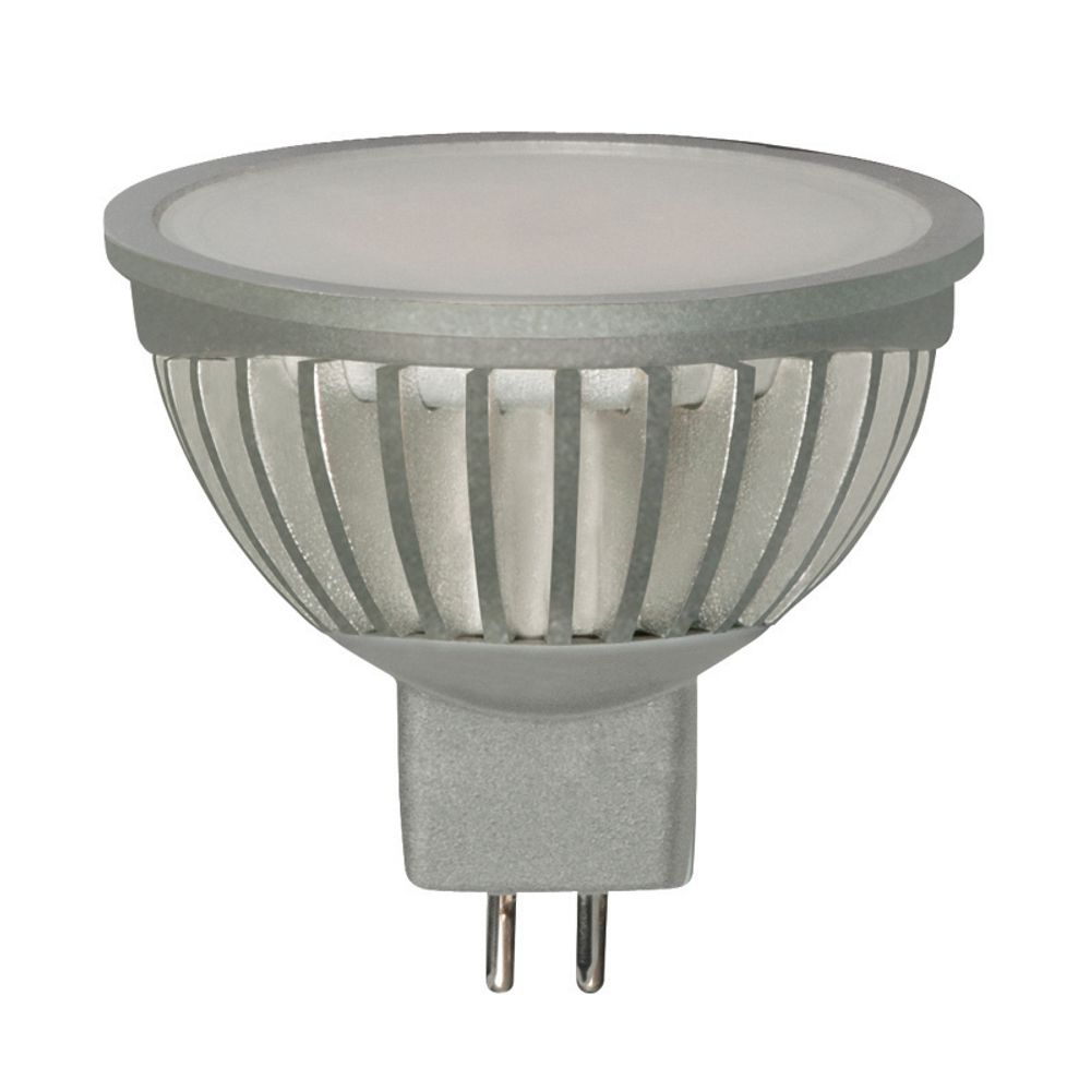LED-MR16-5W/NW/GU5.3/FR ALM01WH Лампа светодиодная. Материал корпуса алюминий. Цвет свечения белый. Серия Merli. Упаковка пластик