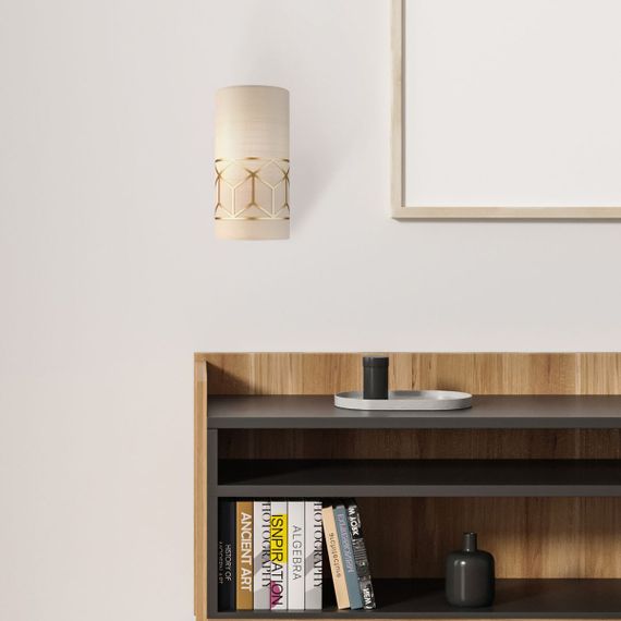 Настенный светильник Maytoni Messina H223-WL-01-G