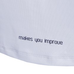 Мужское теннисное поло NOX Pro Fit Tee T-Shirt Men - White