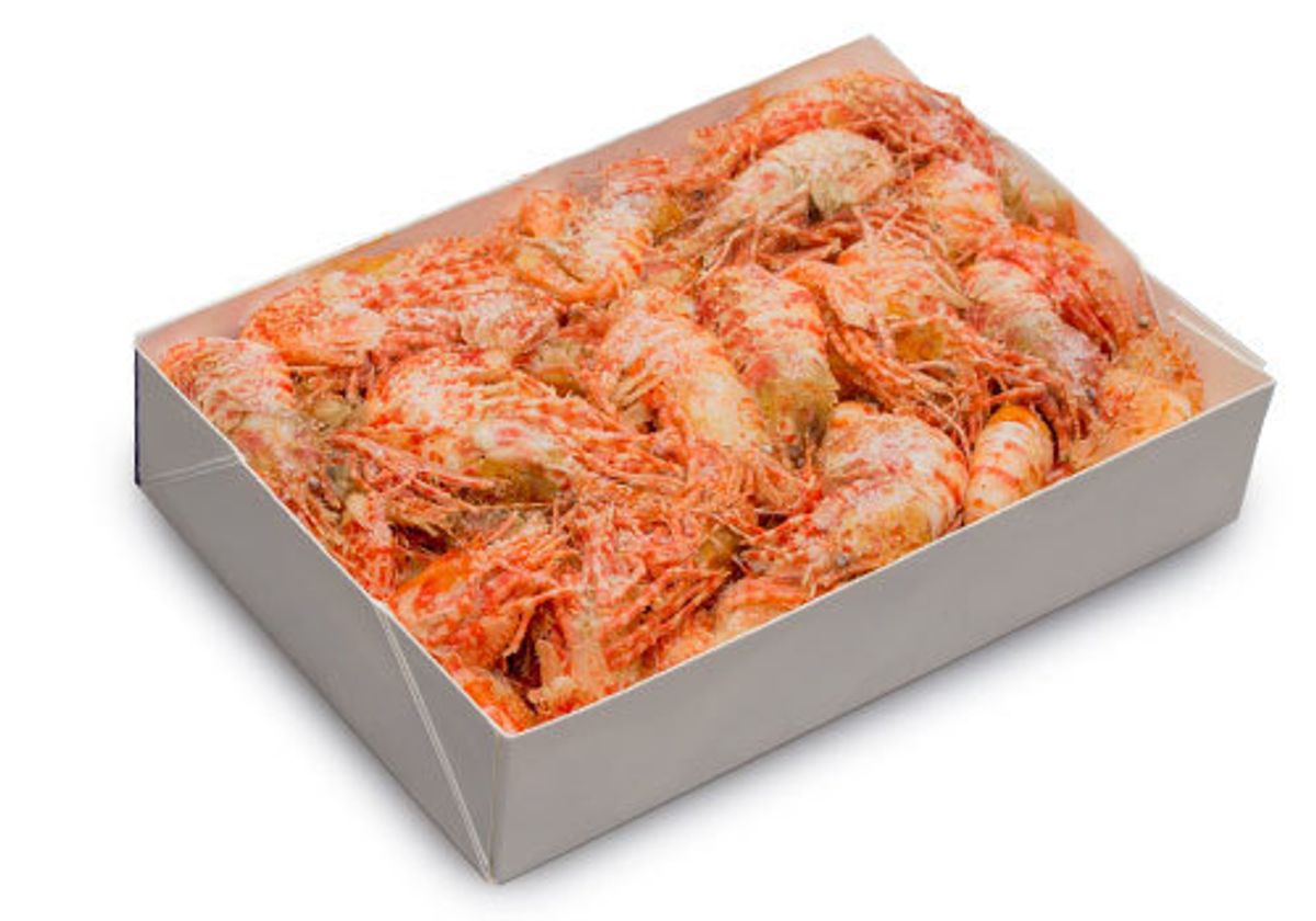 Креветки Гренландские, 1кг