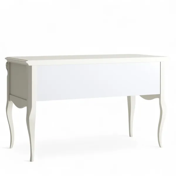 Кабинетный стол пристенный