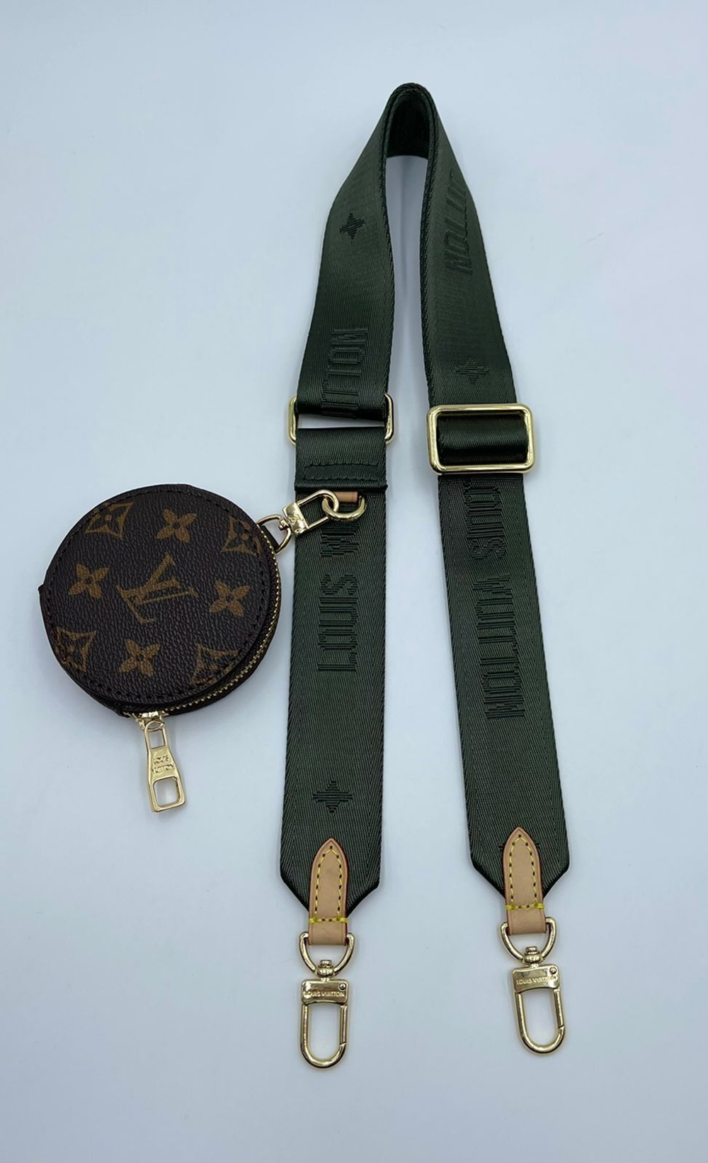Louis Vuitton Strap with Coin Pouch | 5 colors
