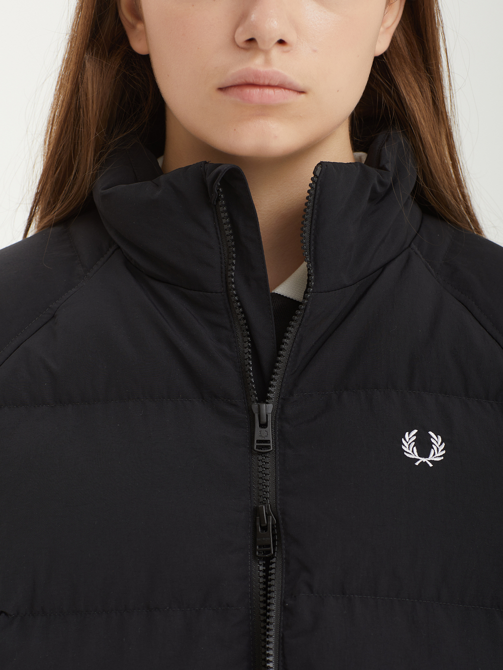 Женская Куртка Raglan Sleeve Padded