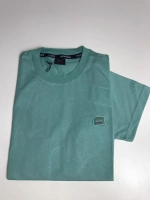 Футболка хлопковая с вышивкой