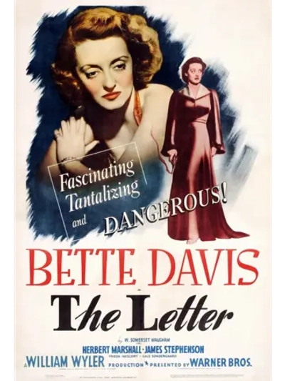 Письмо (1940) (DVD-R)