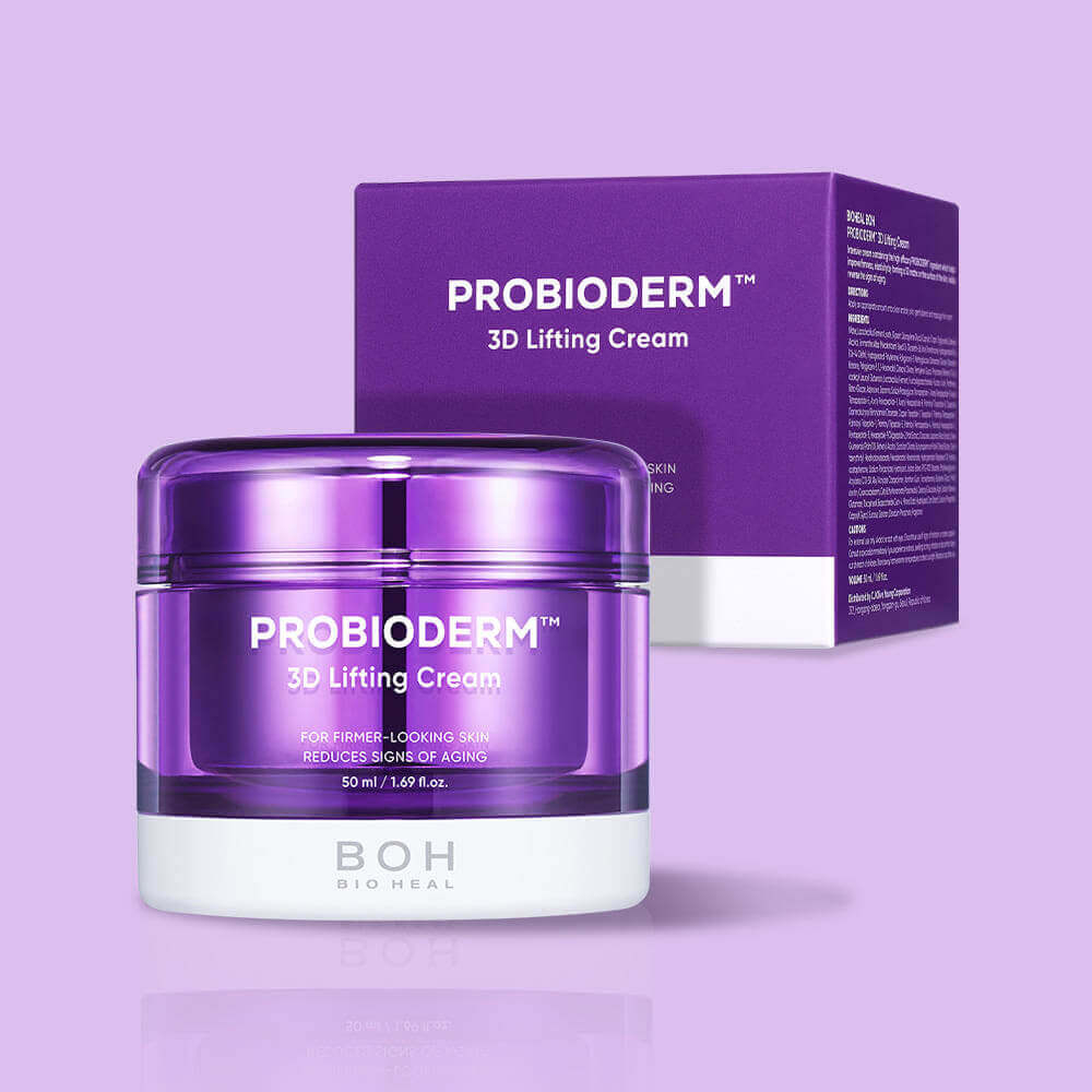 BIOHEAL BOH Лифтинг-крем с пробиотиками и пептидами Probioderm 3D Lifting Cream, 50МЛ