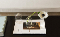 Zara Home Ваза из стекла, цвет прозрачный, 6.2 см