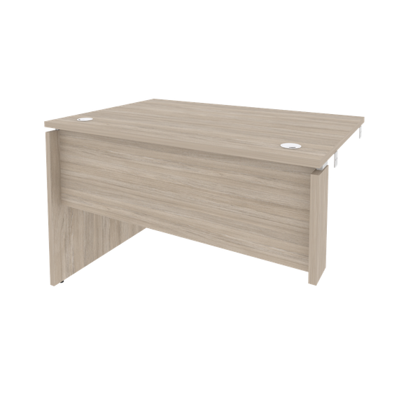 Оникс Стол-приставка левый к опорным элементам O.SPR-2.8 (L)  1180*800*750*750