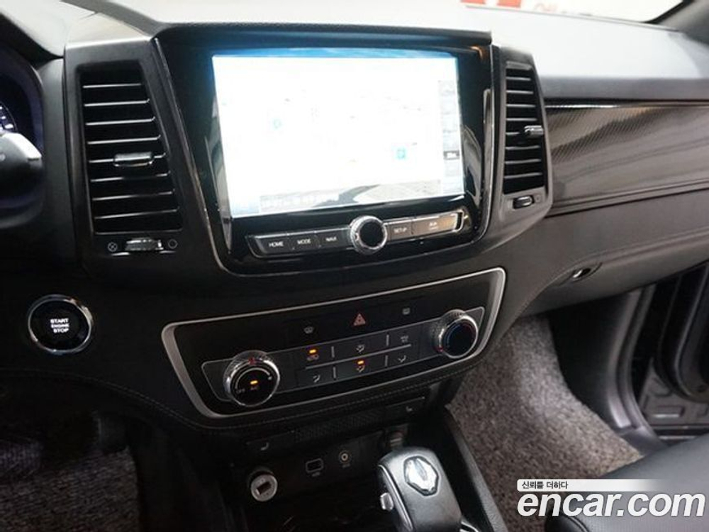 KG Mobility (Ssangyong) Rexton Sports Дизель 2.2 4WD (01.2020)