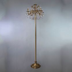 2118F/4 AB Tear Drop Торшер