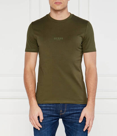 Футболка GUESS - хаки(M2YI72 I3Z14)
