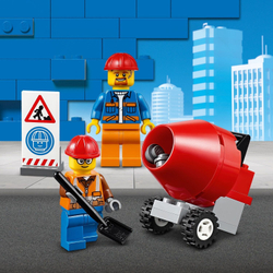 LEGO City: Строительный бульдозер 60252 — Construction Bulldozer — Лего Сити Город