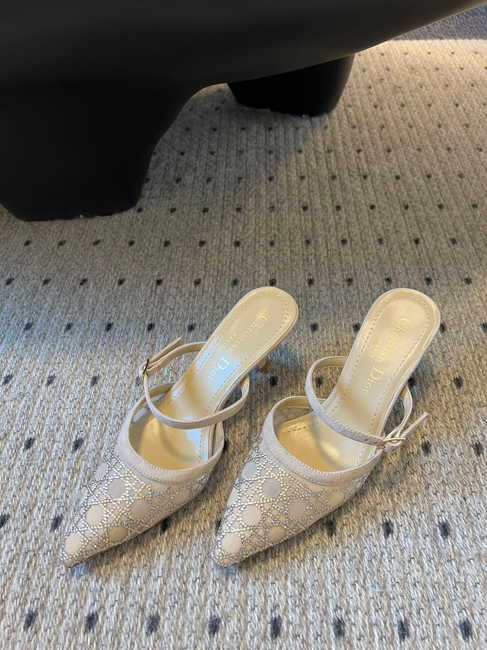Christian Dior Heeled Mule
