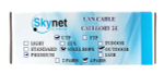 Кабель витая пара U/UTP 5e кат. 4 пары SkyNet CSP-UTP-4-CU-OUTR/100