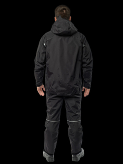 Костюм демисезонный мужской STORM, Black\Grey