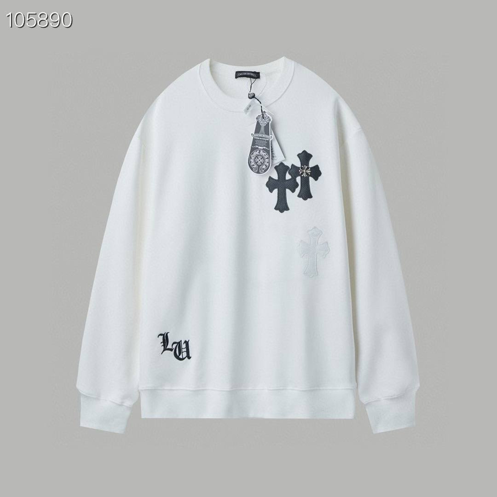 Свитшот Chrome Hearts