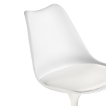 Стул на металлокаркасе Woodville Tulip white