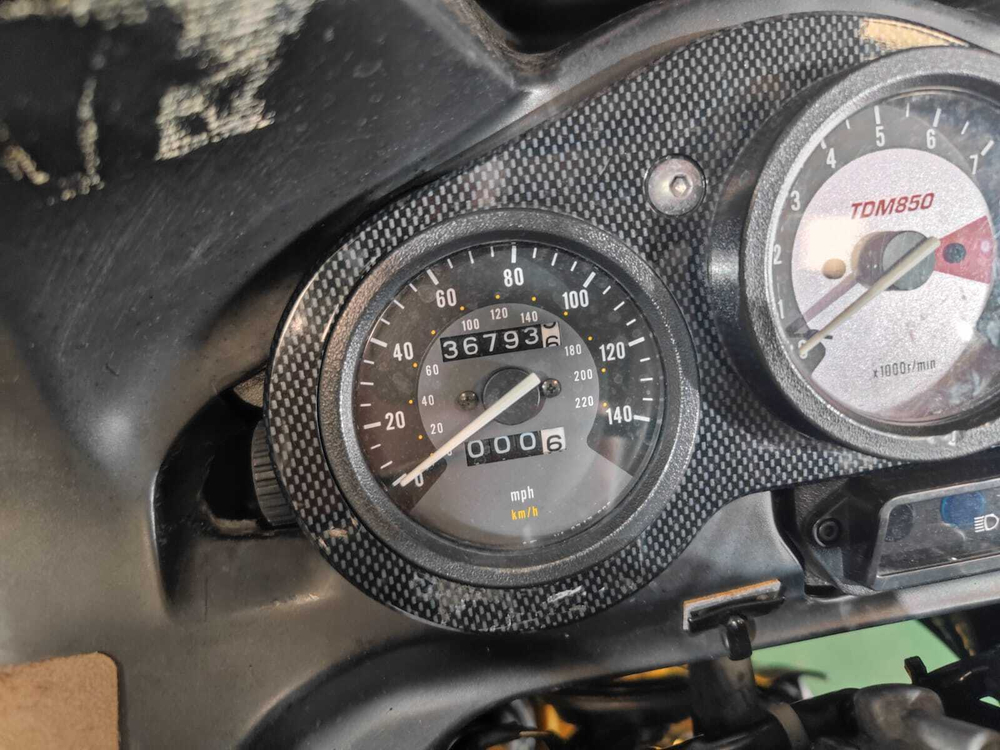 Yamaha TDM850 1996
