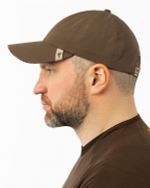 Бейсболка PRIDE (полиэстер, коричневый)