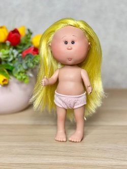 Кукла Nines виниловая 23см Little Mia без одежды (3199W25)