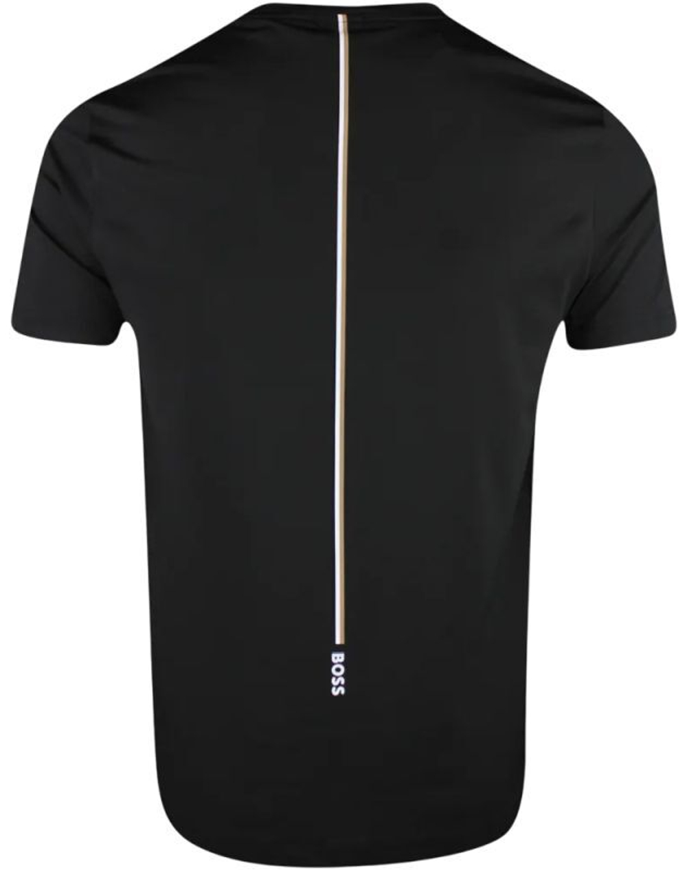 Мужская теннисная футболка BOSS Tee MB - черный