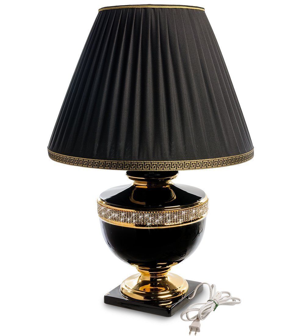 AHURA- 85 Настольная лампа с кристаллами Сваровски