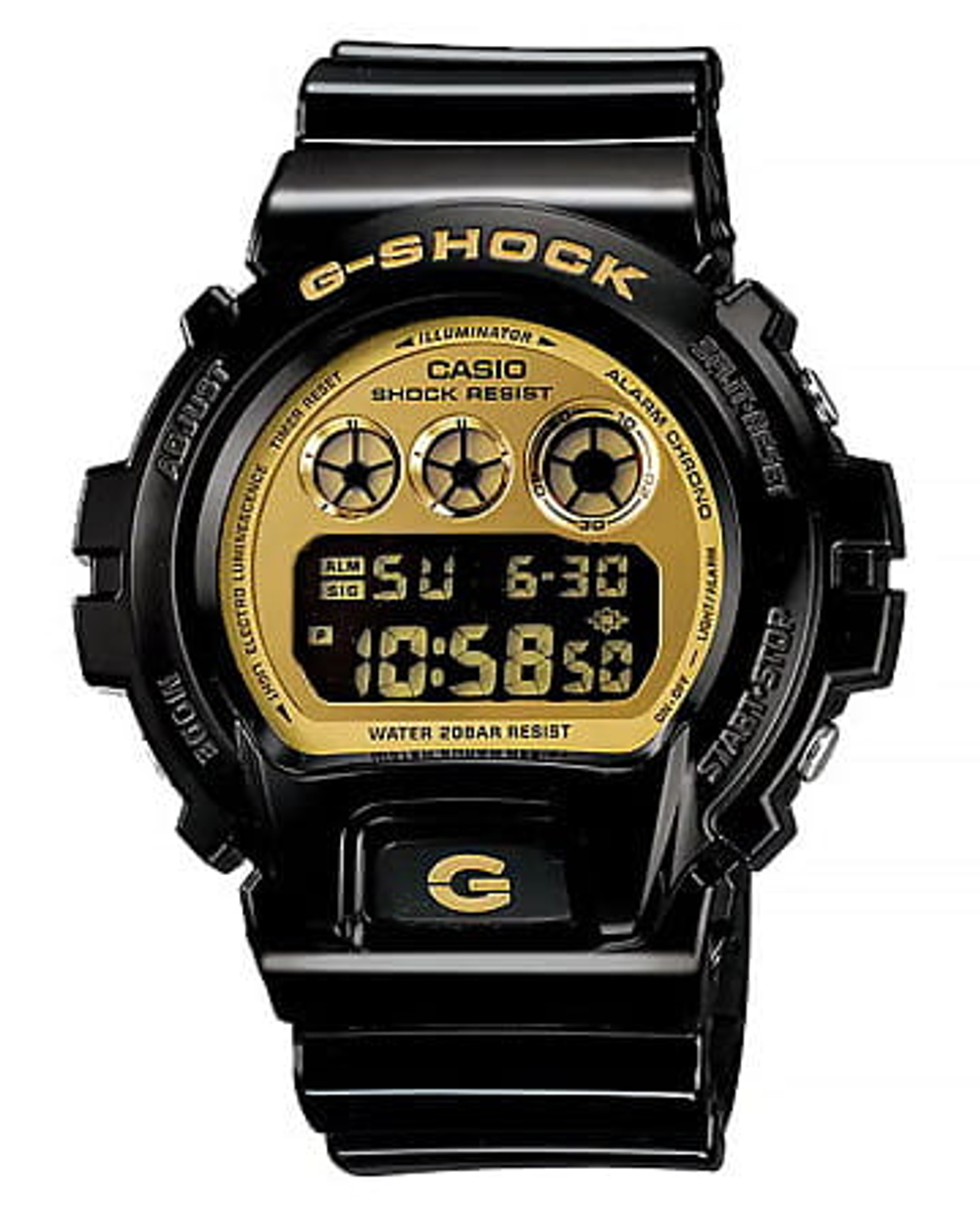 Часы Casio G-Shock DW-6900CB-1DS (DW-6900CB-1E)