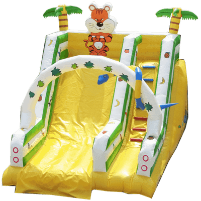 Коммерческий надувной батут "Умный тигренок"