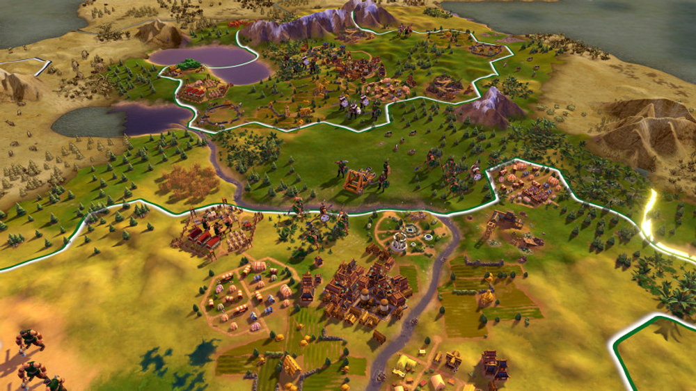 Sid Meier's Civilization VI (диск для PS4, интерфейс и субтитры на русском языке)