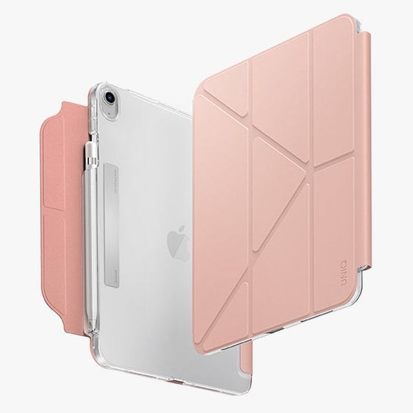 Чехол Uniq CAMDEN Case для iPad 11" A16 / 10.9" 10th Gen, Розовый | Pink