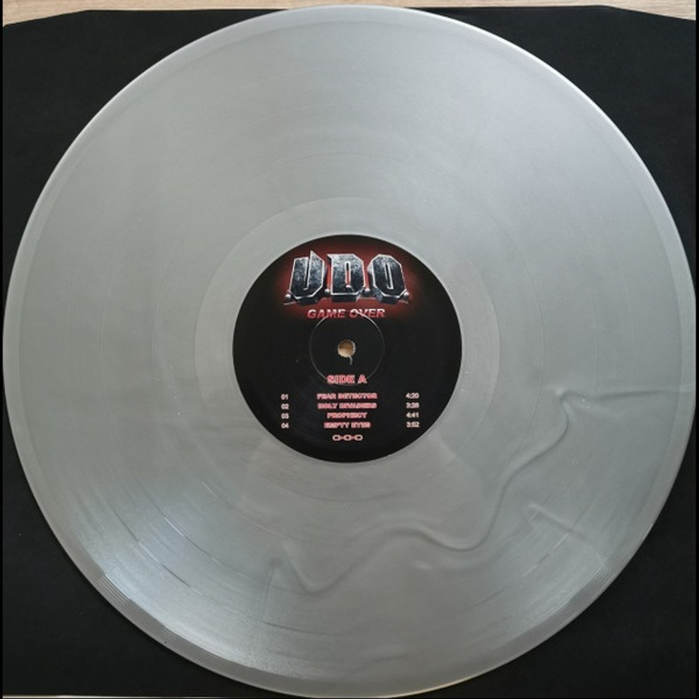 U.D.O. / Game Over (Coloured Vinyl)(2LP)