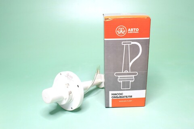 Насос омывателя ВАЗ-2101-07,2121 12В "морковка" 1102.5208-100 AE  /2121-5208009,1102-5208-100/