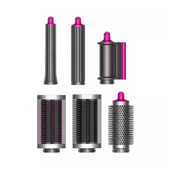Стайлер Dyson Airwrap HS05 Complete Long, фуксия/никель (Fucsia/Nickel)
