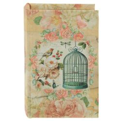 GAEM Шкатулка-книга, L11 W5 H17 см