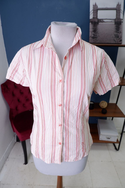 Рубашка Outventure в полоску 48 размер