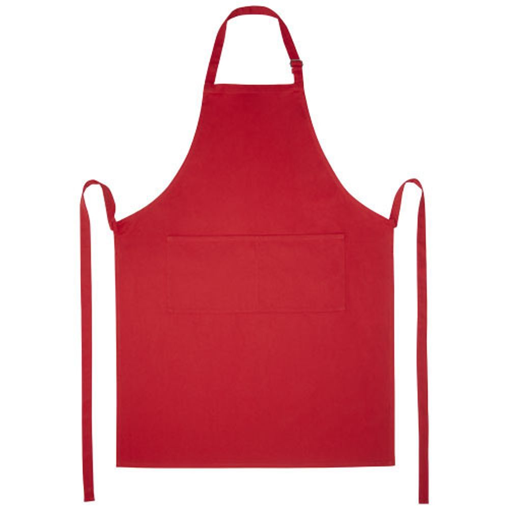 Фартук Andrea плотностью 240 г/м² с регулируемой завязкой на шее