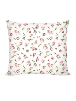 Постельное белье Полисатин Мечта "Бутоны роз" 1,5-сп Наволочка 50х70 см 1 шт Простынь на резинке 90x200 смПододеяльник 145x215 см