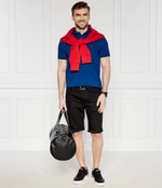 Поло Tommy Hilfiger - темно-синий(MW0MW17771)