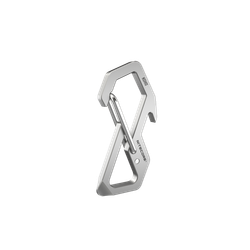 Карабин титановый Nitecore NSH10