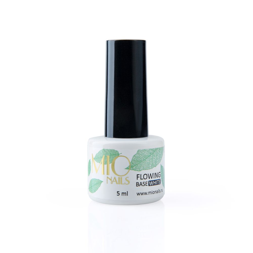 Mio Nails Основа для растекания white, 5 мл