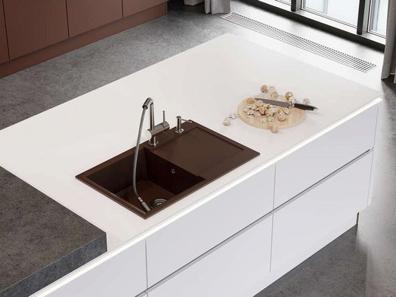 Кухонная мойка OMOIKIRI Sakaime 79-WH(арт.4993279)