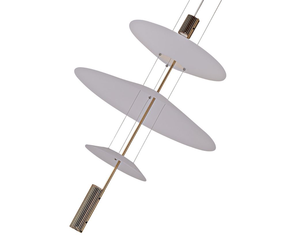 Kink Light 08403-36+50+21,20(01) Подвес Гида бронза Led 3*3W